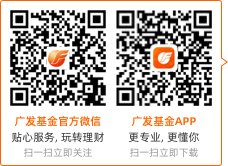 廣發(fā)基金APP更專業(yè)，更懂你，掃一掃立即下載